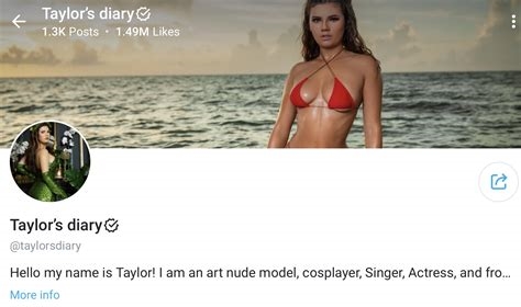 taylor diary onlyfans nude